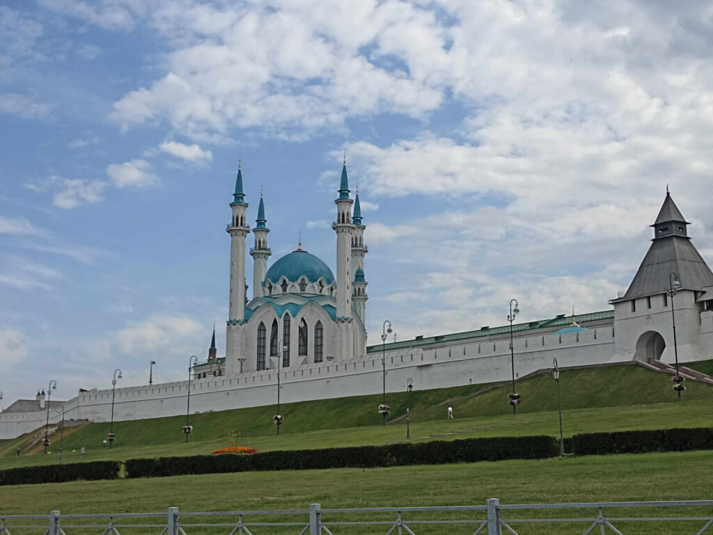 Казанский кремль и мечеть Кул-Шариф